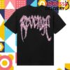 Revenge Merch Store Sakura Tee Black