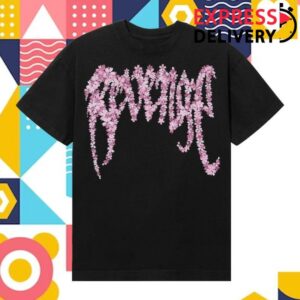 Revenge Merch Store Sakura Tee Black
