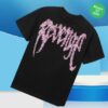 Revenge Merch Store Sakura Tee Black