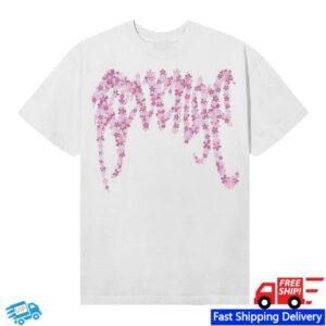 Revenge Merch Store Sakura Tee White