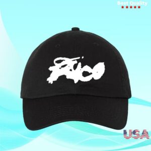 Rico Nasty Merch Store Logo Black Hat