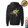 Rico Nasty Merch Store Rico Pin Up Star Black Hoodie