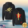 Rico Nasty Merch Store Rico Pin Up Star Black Hoodie