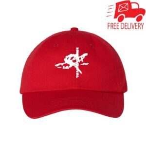 Rico Nasty Merch Store Symbol Red Hat