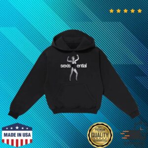 Robyn Merch Store Pose Black Hoodie