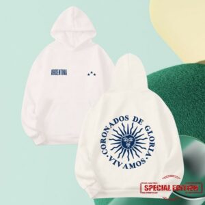 Roli's Merch Store Argentina Coronados De Gloria Buzo Oversize
