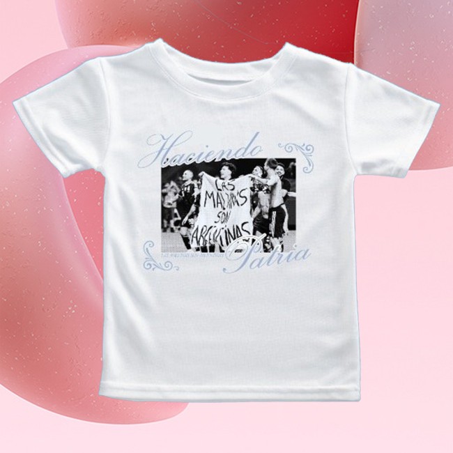 Roli's Merch Store Argentina Patria Babytee 2 Roli's Merch Store Argentina Patria Babytee