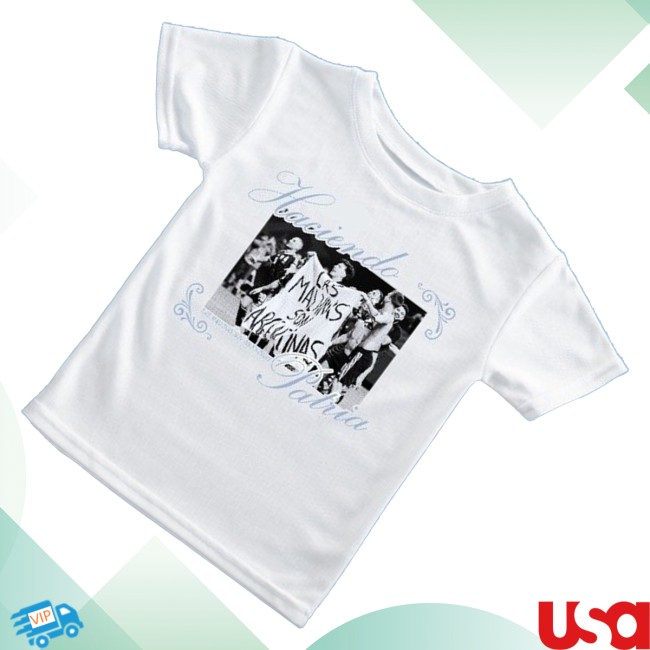 Roli's Merch Store Argentina Patria Babytee 3 Roli's Merch Store Argentina Patria Babytee