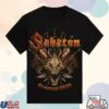 Sabaton Merch Store Sabaton Graspop 2026 Event T-Shirt