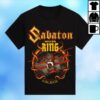 Sabaton Merch Store Sabaton Rock Am Ring 2026 Event T-Shirt