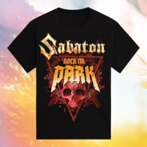 Sabaton Merch Store Sabaton Rock Im Park 2026 Event T-Shirt