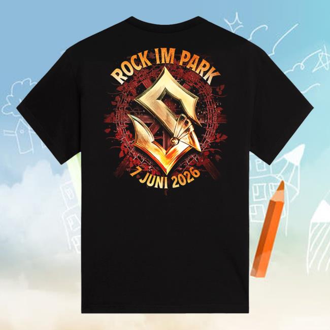 Sabaton Merch Store Sabaton Rock Im Park 2026 Event T-Shirt 4 Sabaton Merch Store Sabaton Rock Im Park 2026 Event T-Shirt