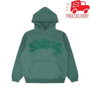 Sad Boyz Merch Store Emerald Hoodie