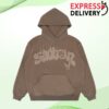 Sad Boyz Merch Store Mocha Hoodie