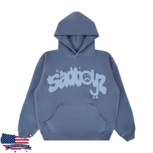 Sad Boyz Merch Store Ocean Hoodie