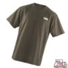 Schalke04 Merch Store T-Shirt Urban Casual Braun