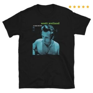 Scott Weiland Merch Store Scott Weiland 12 Bar Blues T-Shirt