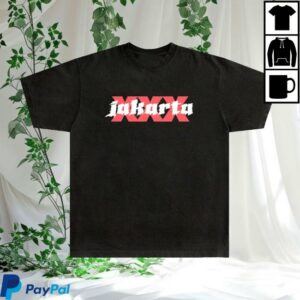 Set The Fire X Trueside Merch Store Trueside Jakarta Magnitude Live In Jakarta Show T-Shirt