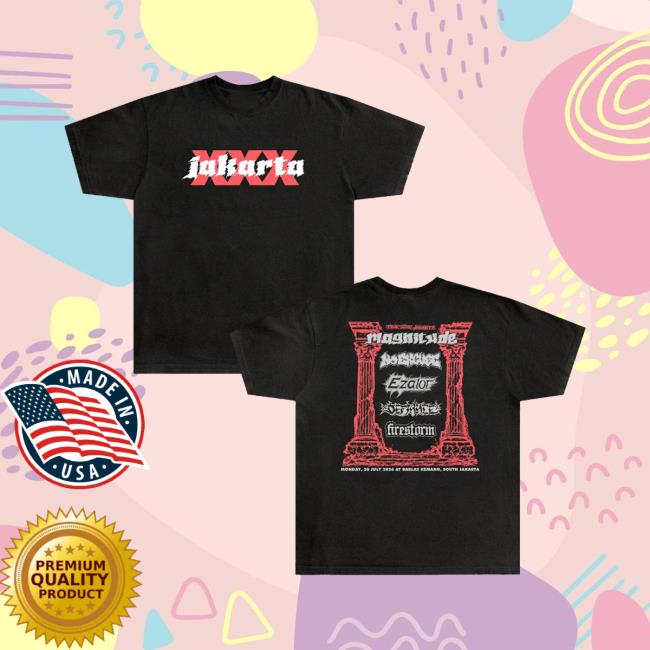 Set The Fire X Trueside Merch Store Trueside Jakarta Magnitude Live In Jakarta Show T-Shirt 5 Set The Fire X Trueside Merch Store Trueside Jakarta Magnitude Live In Jakarta Show T-Shirt