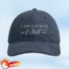 Shop Jzd Merch Latina Power Corduroy Cap (Navy)