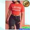 Shop Jzd Merch Latina Power Tee Spring Edition