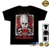 Shop Universal Merch Halloween Horror Nights 2026 Hellraiser T-Shirt
