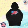 Shreddy Lyfe Merch Store Flame Flag Hoodie 1 Shreddy Lyfe Merch Store Flame Flag Hoodie