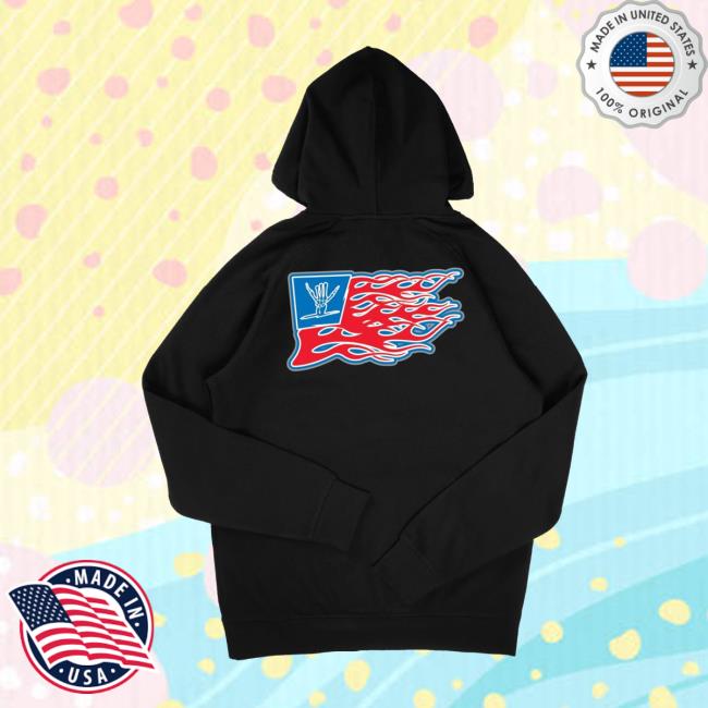Shreddy Lyfe Merch Store Flame Flag Hoodie 4 Shreddy Lyfe Merch Store Flame Flag Hoodie