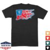 Shreddy Lyfe Merch Store Flame Flag Shirt