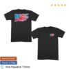 Shreddy Lyfe Merch Store Flame Flag Shirt