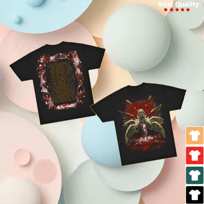 Signs Of The Swarm Store Merch Tour Shirt 3 Signs Of The Swarm Store Merch Tour Shirt
