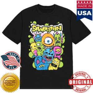Silverstein Merch Store Creatures Throwback Tee