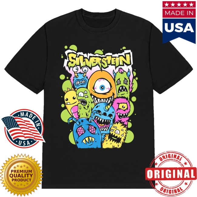 Silverstein Merch Store Creatures Throwback Tee 2 Silverstein Merch Store Creatures Throwback Tee