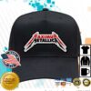 Siriusxm Store Merch Maximum Metallica Black Baseball Hat