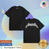 Siriusxm Store Merch Maximum Metallica Classic T-Shirt Black