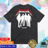 Siriusxm Store Merch Maximum Metallica Vintage Washed T-Shirt Black