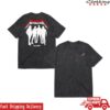 Siriusxm Store Merch Maximum Metallica Vintage Washed T-Shirt Black