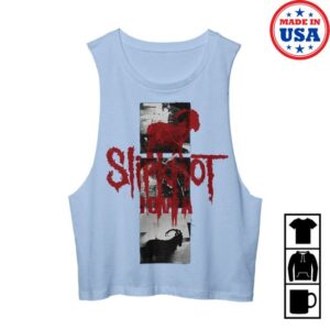 Slipknot Merch Store Iowa 25 Goat Women's Tank
