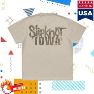 Slipknot Merch Store Iowa 25 Raised 2 Tee