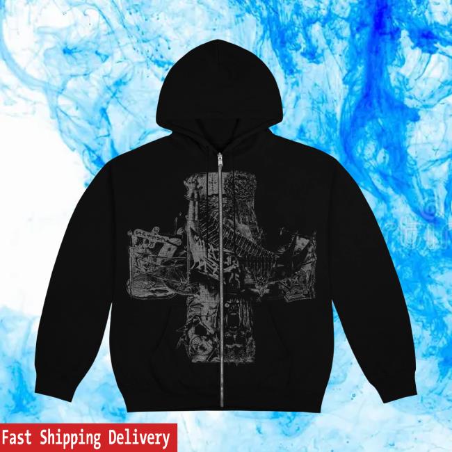 Sofaygo Merch Store Mania Skull Zip Hoodie 3 Sofaygo Merch Store Mania Skull Zip Hoodie