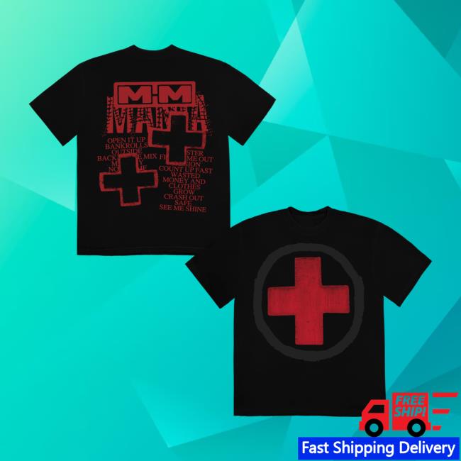 Sofaygo Merch Store Mania Tracklist Tee 5 Sofaygo Merch Store Mania Tracklist Tee