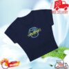 Softest Hard Forever Merch Store Sft Kitty Baby Tee (Navy)