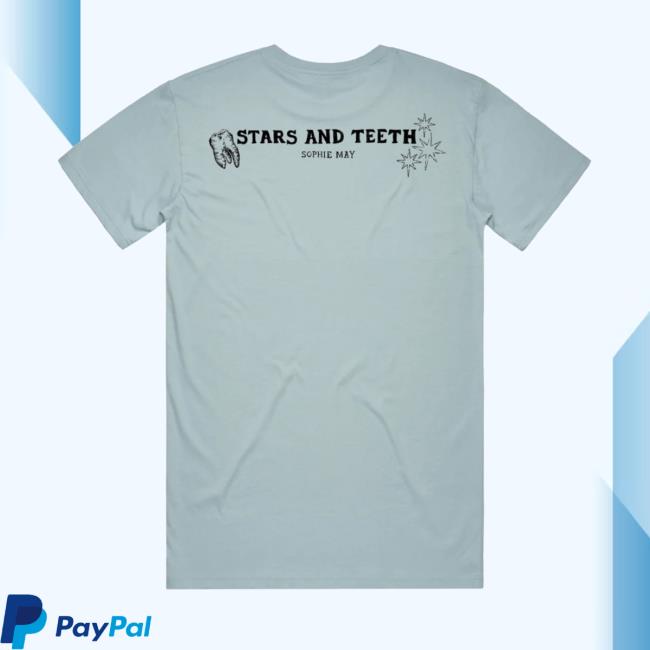Sophie May Merch Store Stars And Teeth Tee 4 Sophie May Merch Store Stars And Teeth Tee