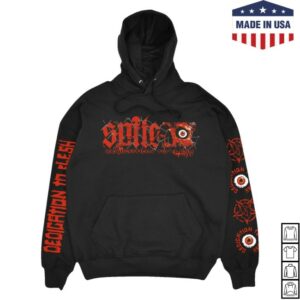 Spite Cult Merch Store Dedication To Flesh Hoodie