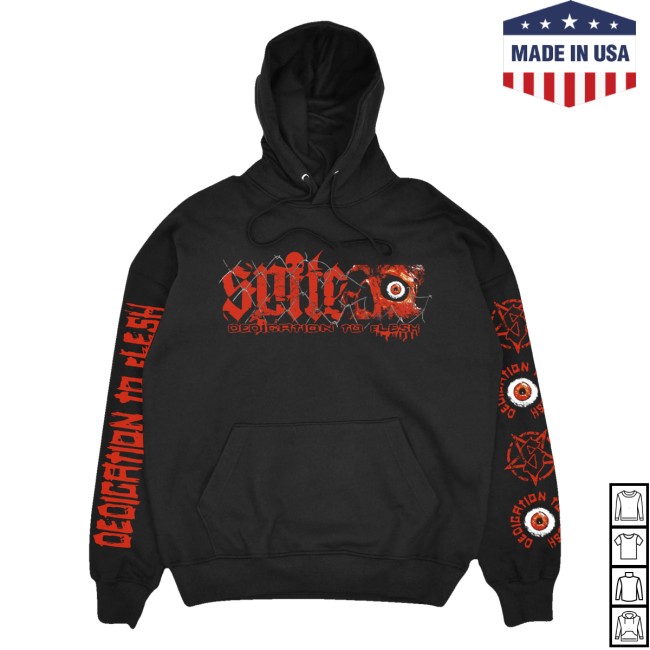 Spite Cult Merch Store Dedication To Flesh Hoodie 2 Spite Cult Merch Store Dedication To Flesh Hoodie