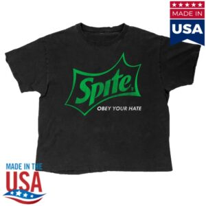 Spite Cult Merch Store Obey Your Hate Sprite Tee