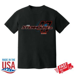 Stenhouse Jr Merch Store No. 47 Lifestyle Neon Tee