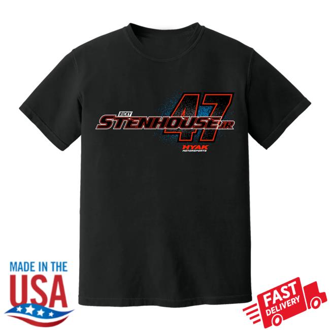 Stenhouse Jr Merch Store No. 47 Lifestyle Neon Tee 3 Stenhouse Jr Merch Store No. 47 Lifestyle Neon Tee