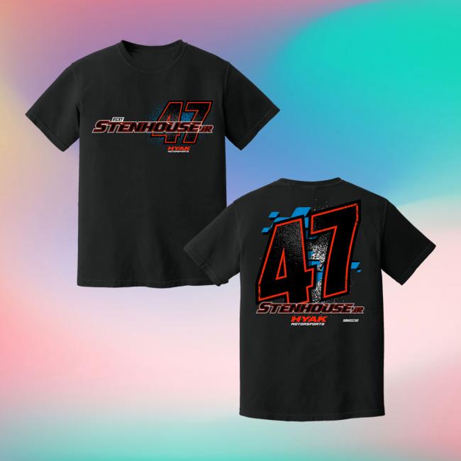 Stenhouse Jr Merch Store No. 47 Lifestyle Neon Tee 5 Stenhouse Jr Merch Store No. 47 Lifestyle Neon Tee