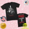 Stiff Little Fingers Merch Store Putting The Fast In Belfast 8 Black Event T-Shirt